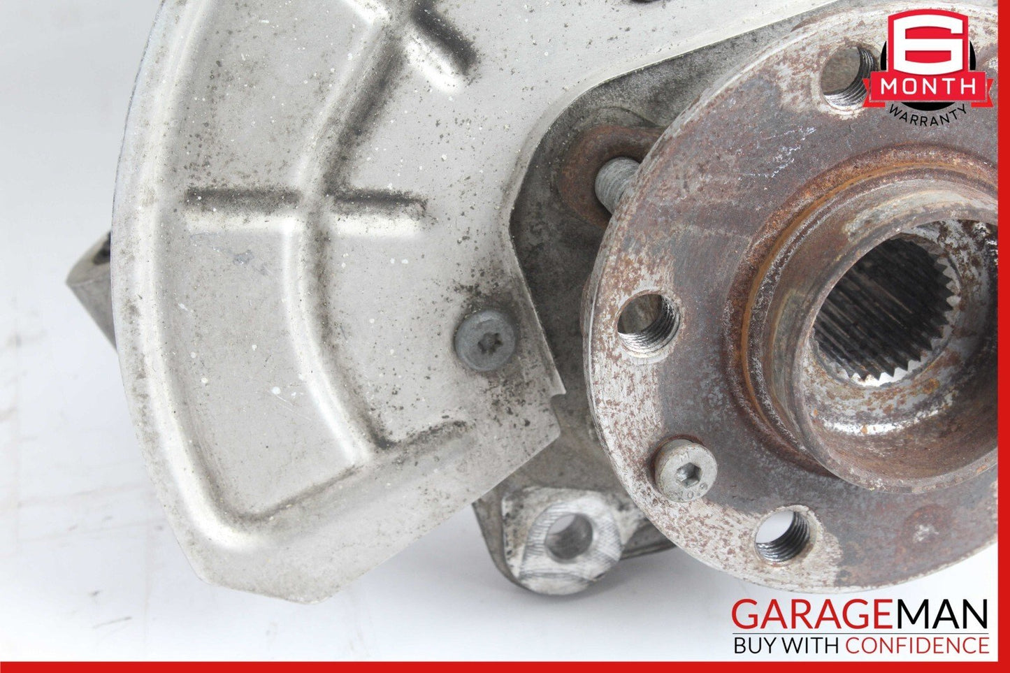 17-22 Alfa Romeo Giulia Rear Right Side Spindle Knuckle Hub Wheel Bearing AWD