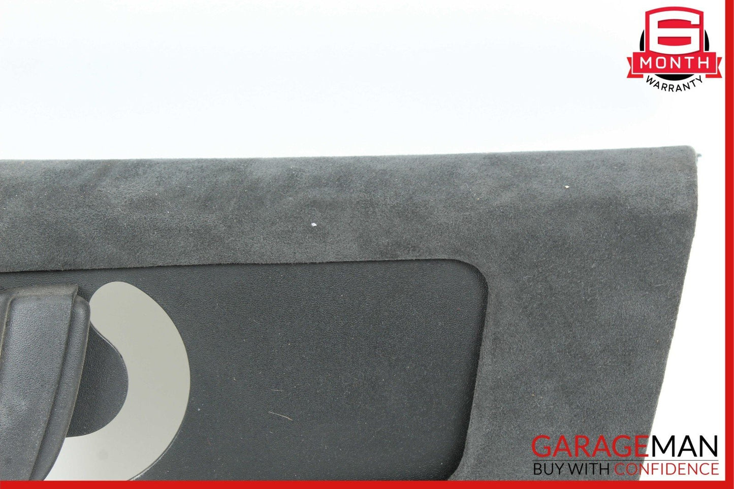 03-06 Porsche Cayenne S 955 Rear Right Side Pillar Trim Cover Panel Black OEM
