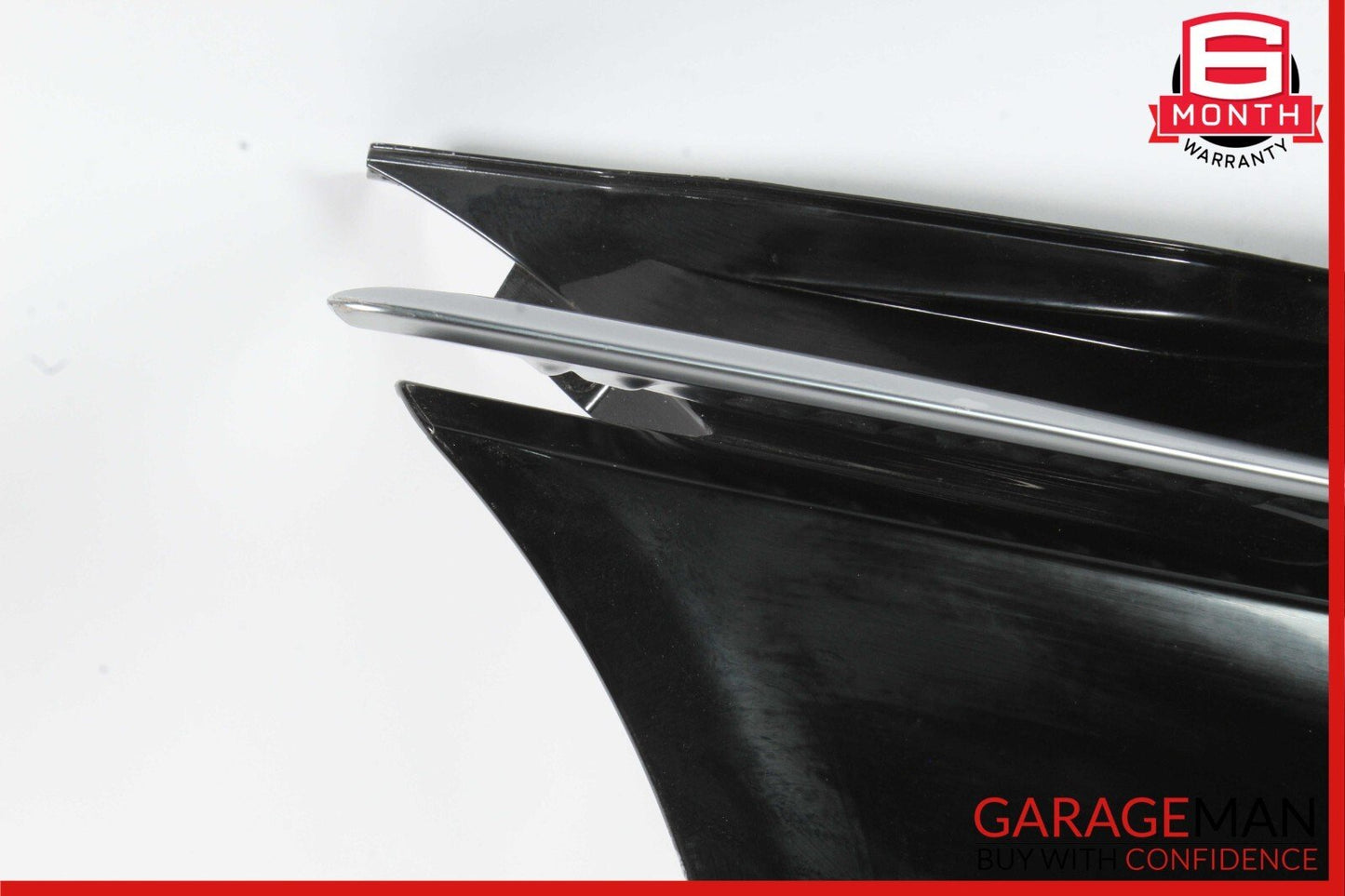 20-22 Aston Martin DB11 Front Left Driver Side Fender Wing Panel Cover Black OEM