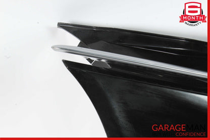 20-22 Aston Martin DB11 Front Left Driver Side Fender Wing Panel Cover Black OEM