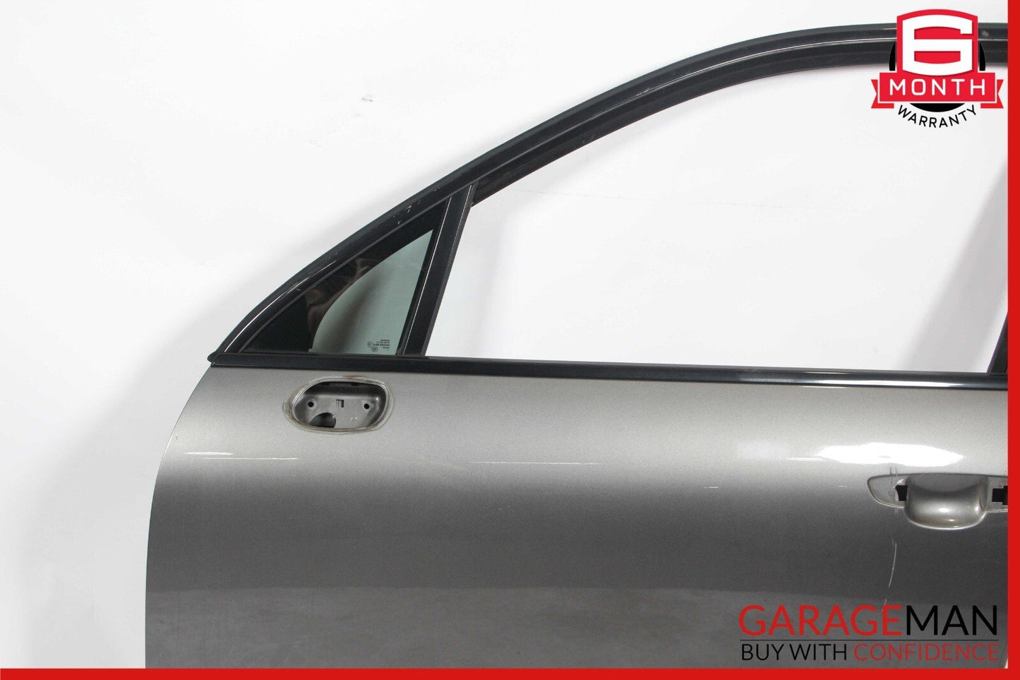 11-18 Porsche Cayenne 958 Hybrid S Front Left Driver Side Exterior Door Shell