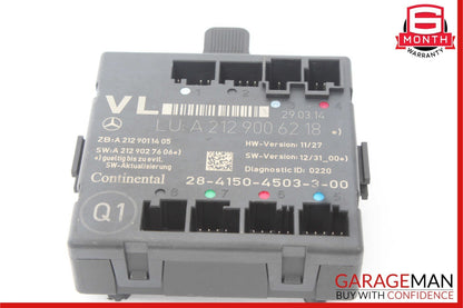 08-14 Mercedes W204 C300 C250 C350 Front Left Side Door Control Module Unit OEM