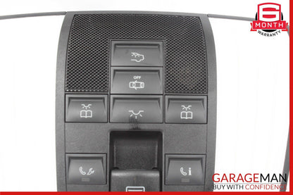 12-18 Mercedes W212 E350 E400 CLS400 CLS500 Overhead Dome Light Lamp Black OEM