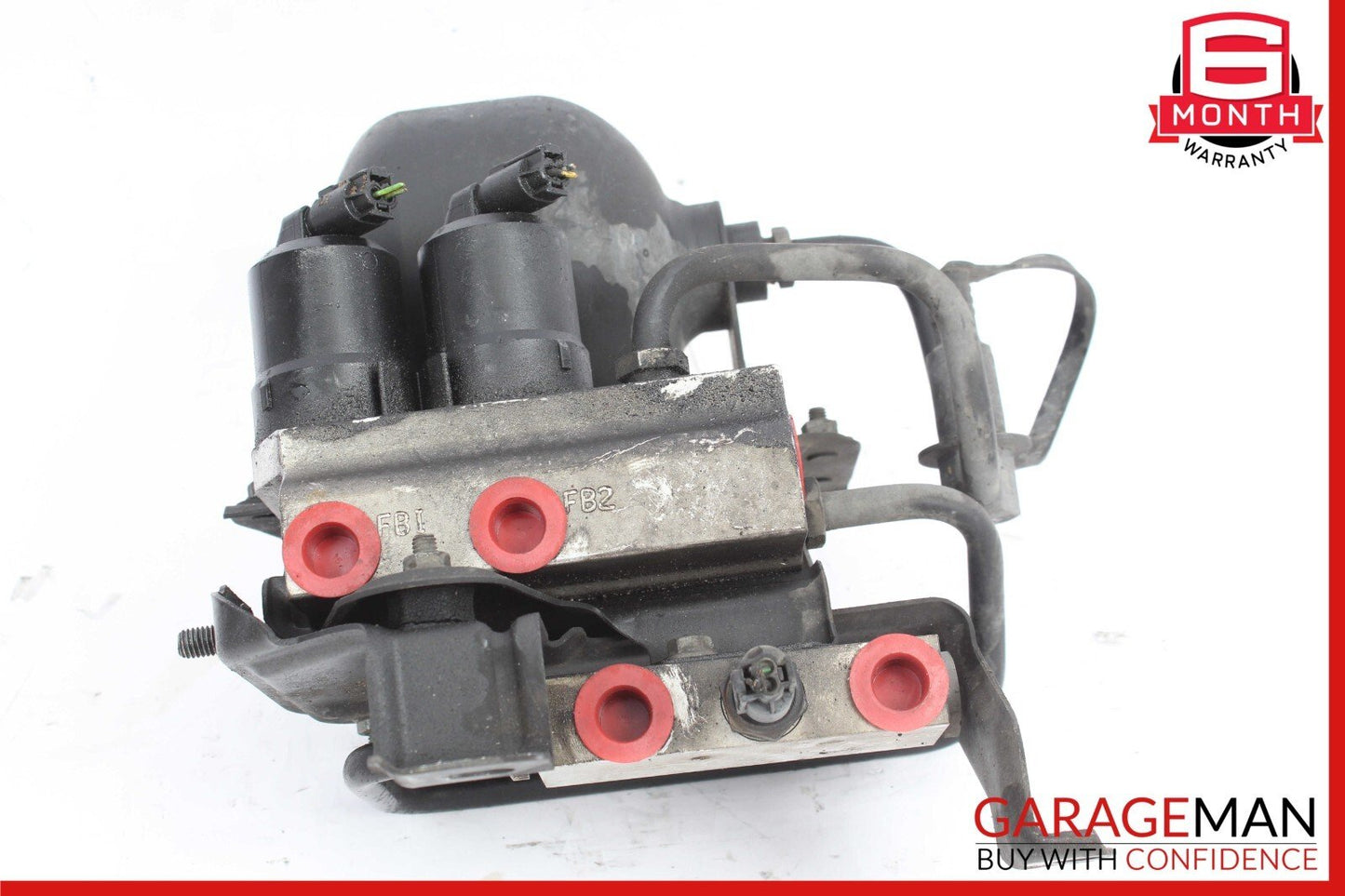 00-06 Mercedes W215 CL55 AMG Hydraulic ABC Suspension Valve Block Pump Assembly