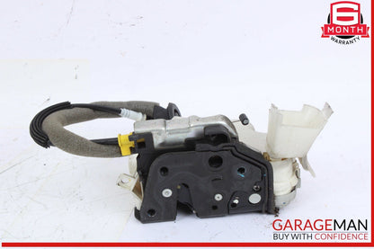 09-18 Audi A6 SQ5 Q3 Front Left Driver Side Door Lock Latch Actuator OEM