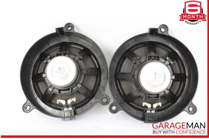 01-07 Mercedes W203 C230 Front Right & Left Side Door Audio Speaker Set OEM