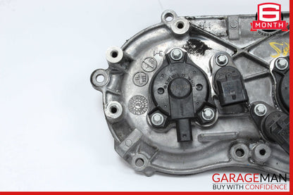 05-13 Mercedes W211 E350 R350 Front Left Side Engine Timing Chain Cover Plate