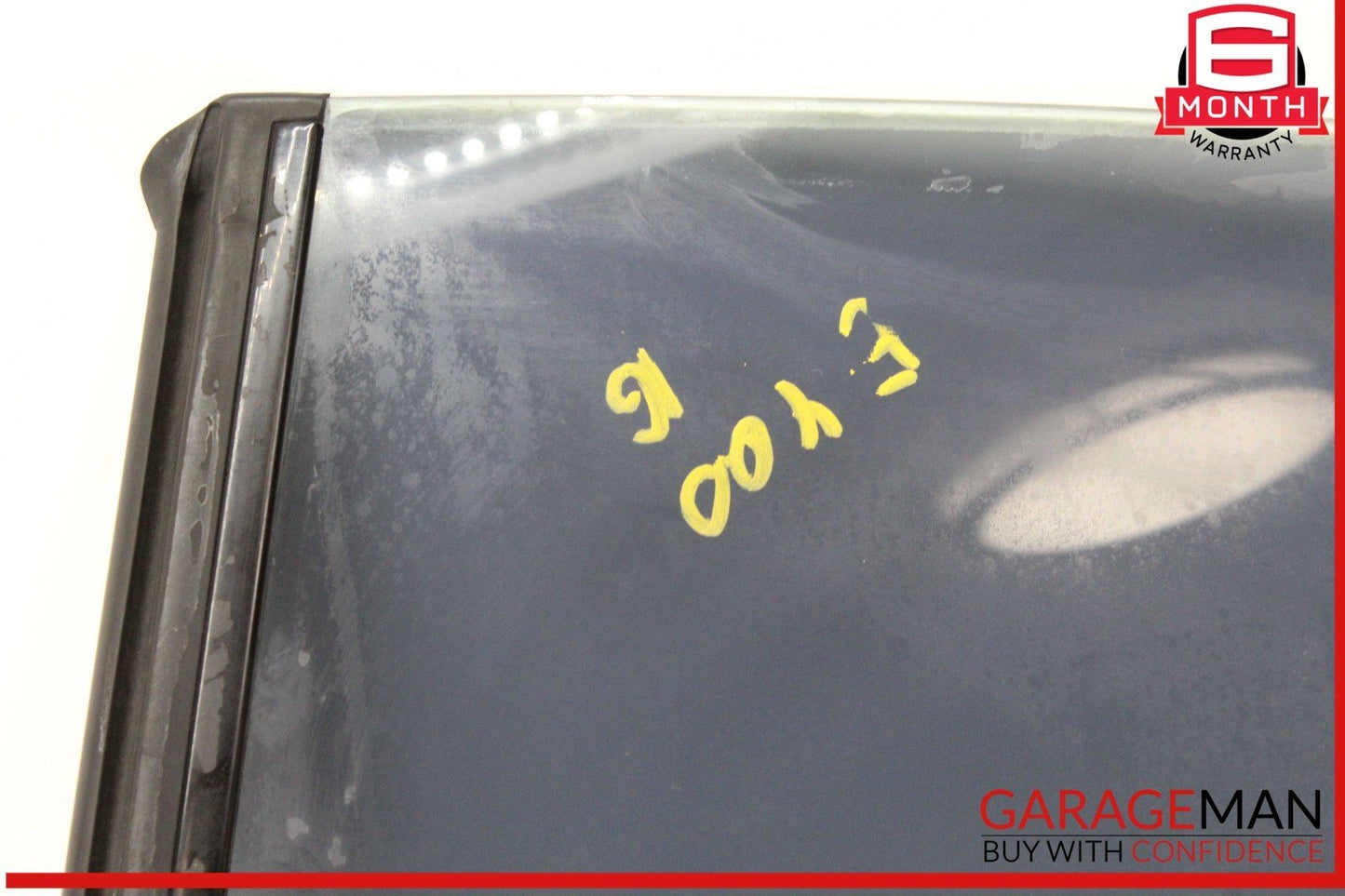 11-17 Mercedes W207 E400 E350 Rear Left Driver Side Quarter Door Window Glass