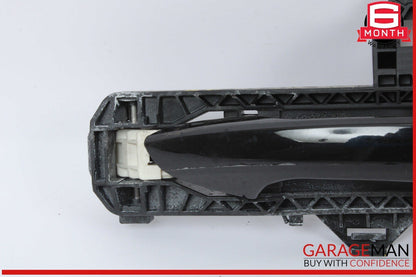10-15 Mercedes X204 GLK350 Right Passenger Side Exterior Door Handle Black OEM