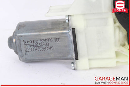 10-16 Porsche Panamera 970 Front Right Passenger Side Window Regulator Motor OEM
