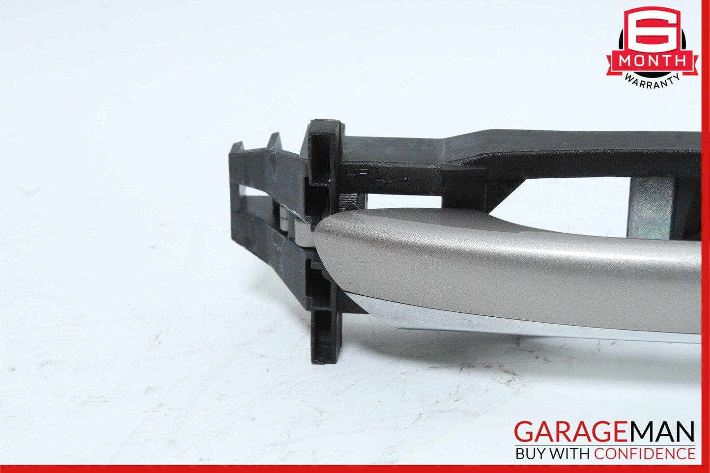 03-09 Mercedes W211 E350 E500 Rear Right Exterior Door Handle Cubanite Silver