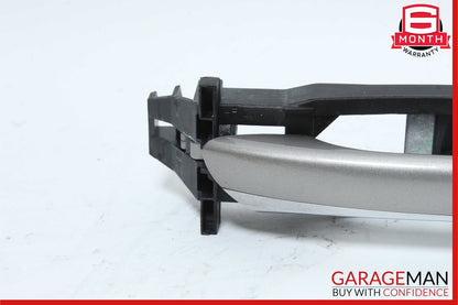 03-09 Mercedes W211 E350 E500 Rear Right Exterior Door Handle Cubanite Silver