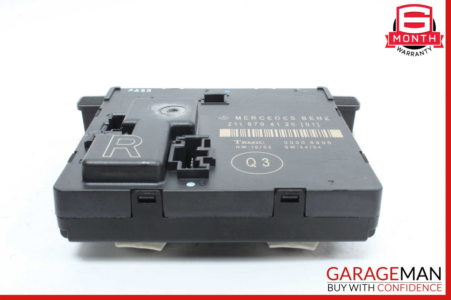 03-09 Mercedes W211 E350 E500 E550 Door Control Module Rear Right Side OEM