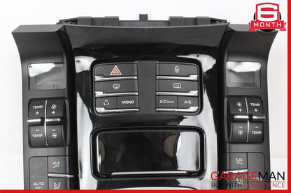 11-18 Porsche Cayenne S 958 Front Center Console AC Heater Climate Controller