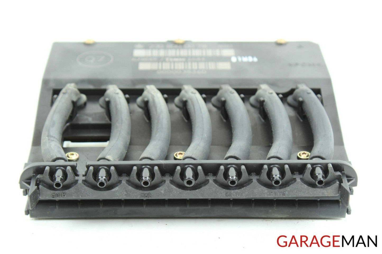 00-09 Mercedes W215 CL600 Front Right / Left Seat Control Valve Block Q7 OEM