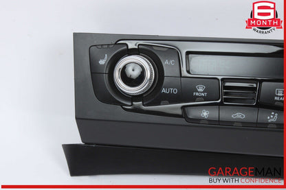 13-17 Audi SQ5 Q5 A4 A5 Front A/C AC Climate Control Switch Panel Unit OEM