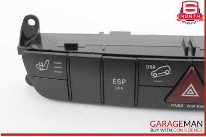 06-12 Mercedes X164 GL450 ML450 Hazard Control Switch Panel 1648708110 OEM