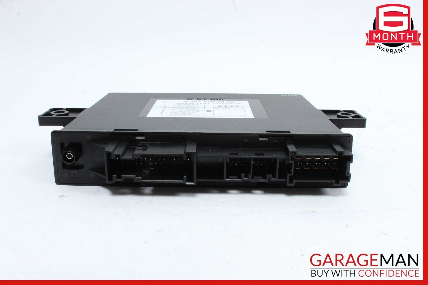 06-12 Mercedes X164 GL550 GL450 ML350 ML550 Keyless Go Controller Module Unit