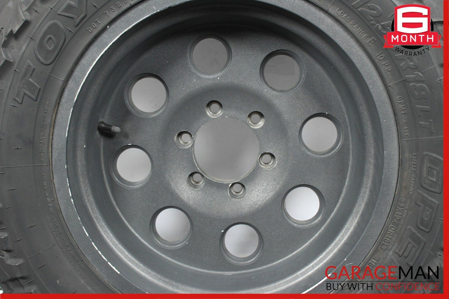 Mercedes 9.5 x 18" Toyo Wheel Tire Aftermarket OEM