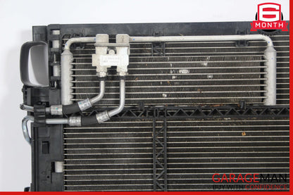 07-09 Mercedes W216 CL550 Engine Radiator AC A/C Cooling Condenser Assy