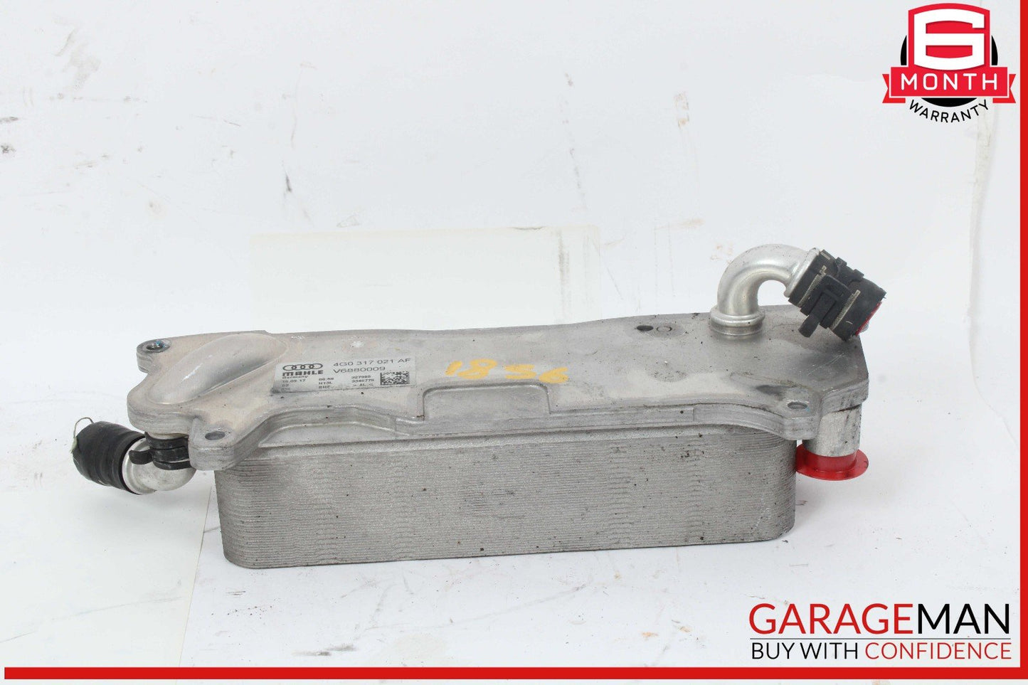 13-18 Audi S6 Transmission Oil Cooler 4G0317021 OEM
