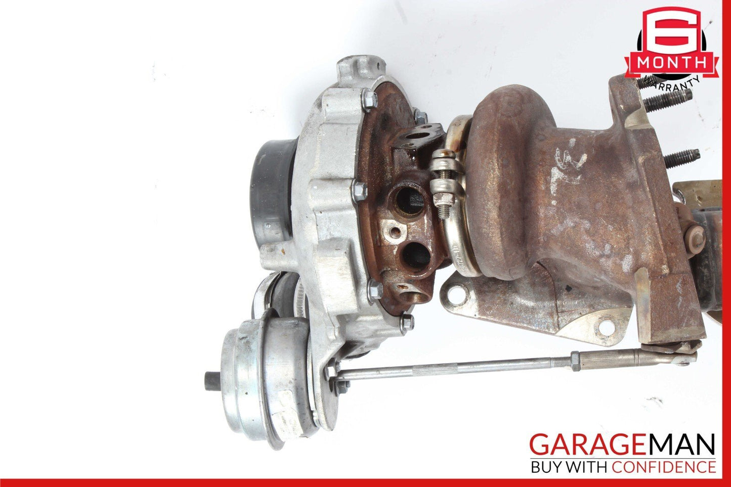 12-18 Mercedes W218 CLS550 E550 M278 Right Turbocharger Turbo Charger Manifold