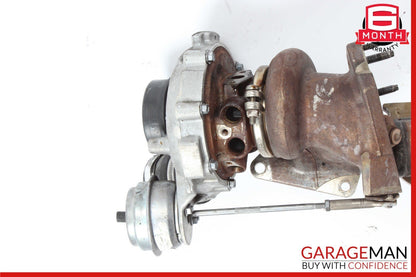 12-18 Mercedes W218 CLS550 E550 M278 Right Turbocharger Turbo Charger Manifold