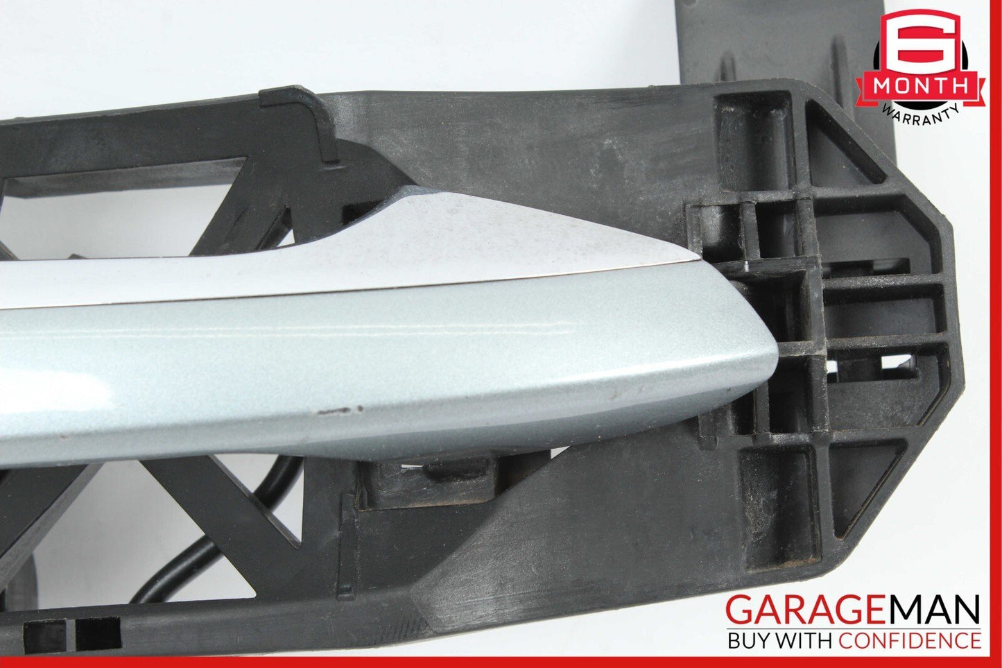 07-13 Mercedes W221 S550 S600 Front Right Keyless Go Exterior Door Handle Grey