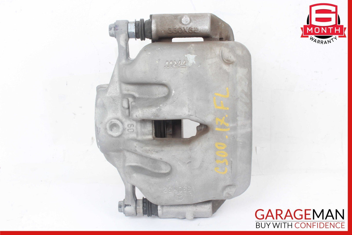 15-20 Mercedes W205 C300 C350e Front Left & Right Side Brake Caliper Set of 2