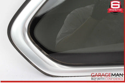 16-22 BMW X1 Rear Right Passenger Side Quarter Window Glass OEM