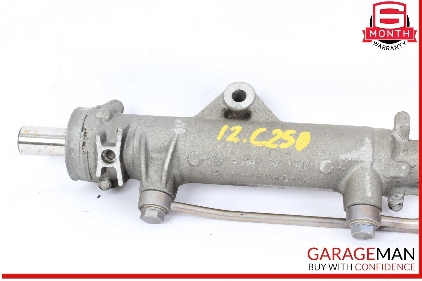 08-14 Mercedes W204 C250 Power Steering Rack and Pinion 2044605900 OEM