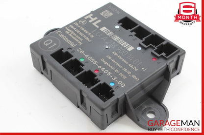 08-18 Mercedes W204 C250 CLS550 Rear Left Side Door Control Module Unit