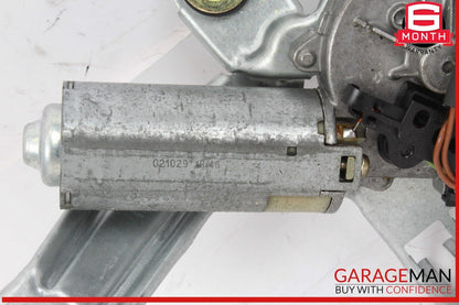 98-05 Mercedes W163 ML350 ML55 AMG Rear Glass Windshield Wiper Motor Unit