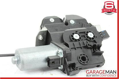 07-13 Mercedes CL550 CL600 S550 Rear Trunk Lid Lock Latch Actuator 2217500085