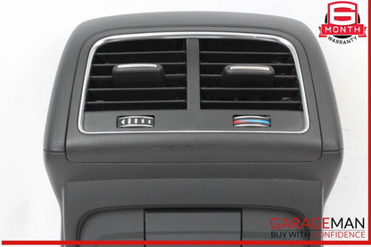 09-17 Audi SQ5 Q5 Rear Center Console AC A/C Air Vent Panel Black 8K0864376 OEM