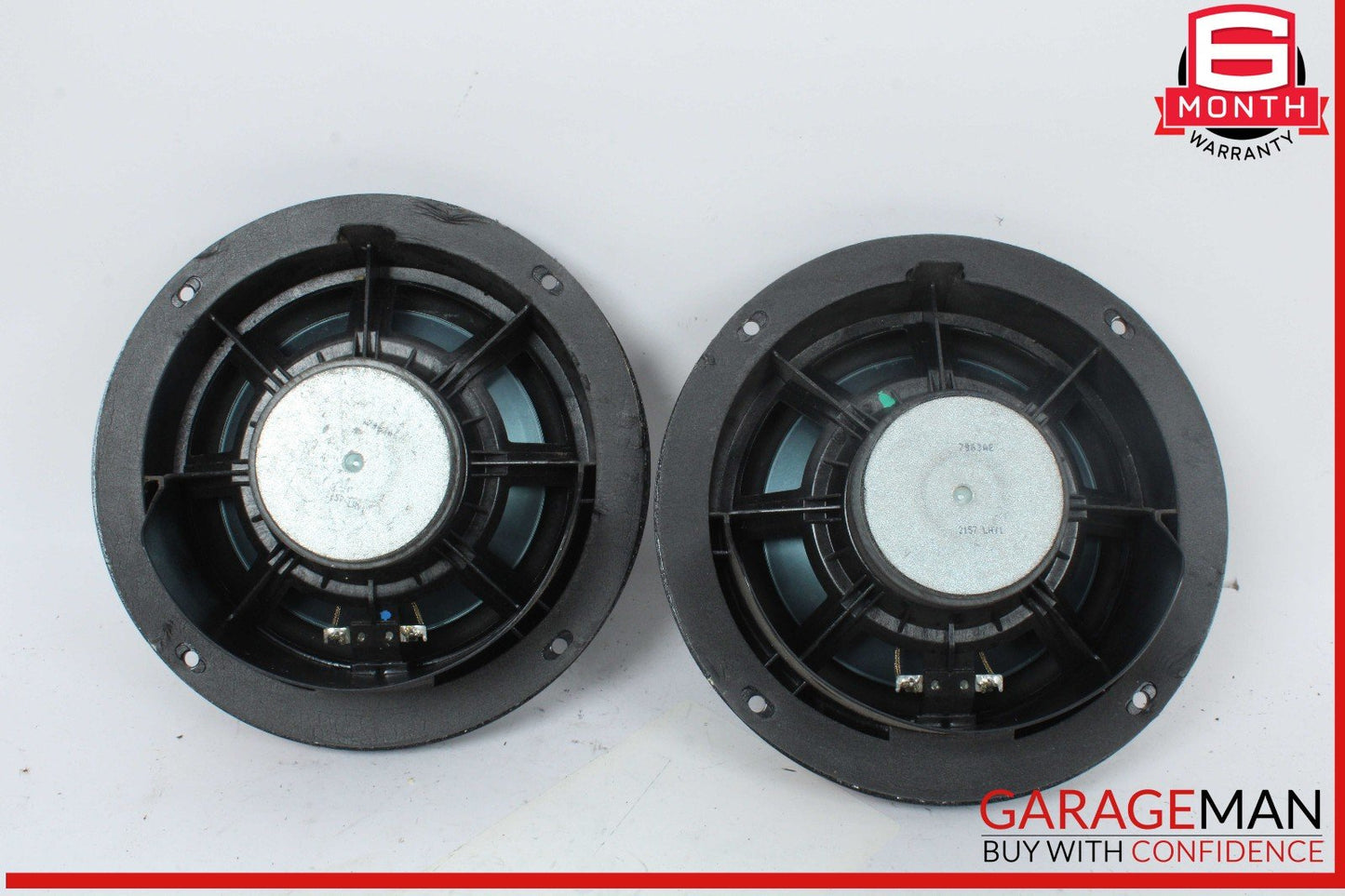 06-13 Mercedes W164 ML550 GL450 Rear Left & Right Side Audio Sound Speakers Set