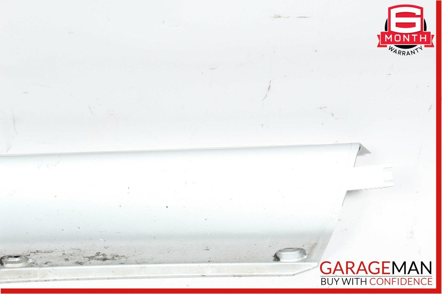98-05 Mercedes W163 ML320 Right Side Rocker Skirt Molding Moulding Panel Silver