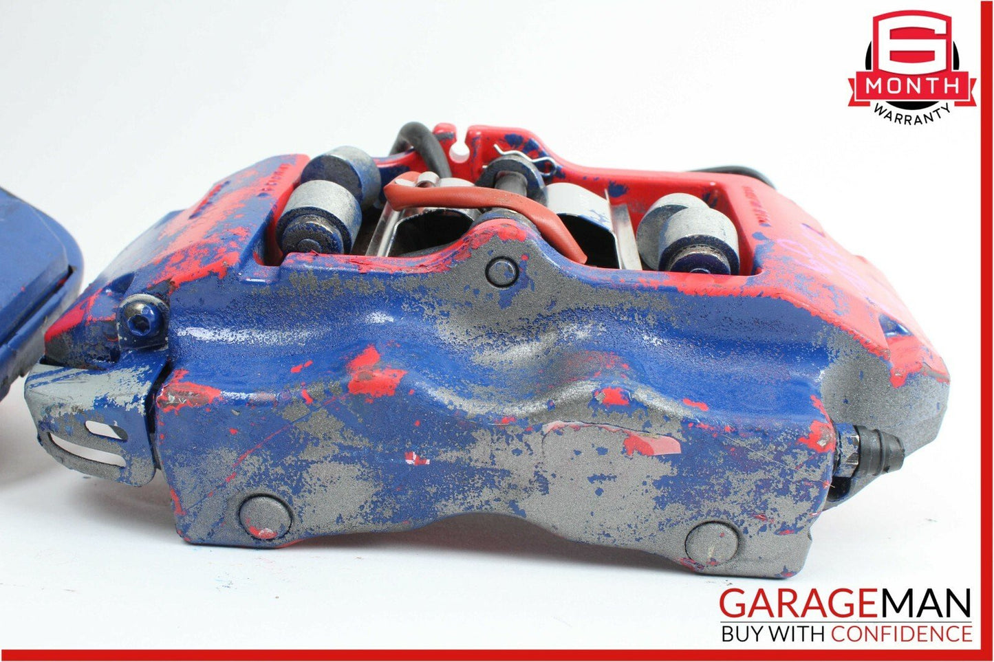 03-10 Porsche Cayenne 955 957 Brembo Rear Right & Left Side Brake Calipers Set