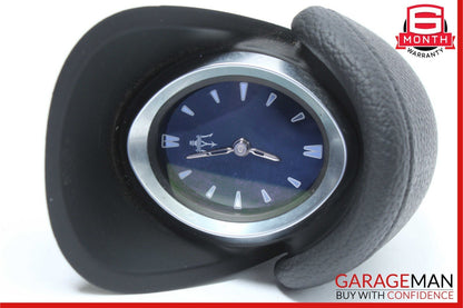 14-17 Maserati Ghibli Dash Dashboard Instrument Panel Analog Clock Assembly