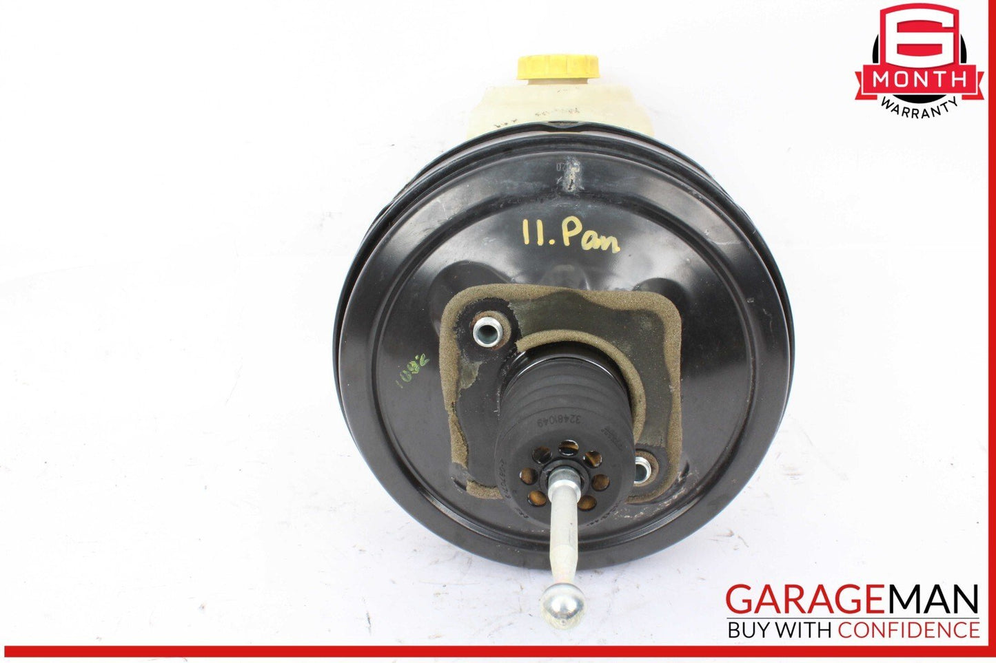 10-16 Porsche Panamera 970 Power Brake Booster Master Cylinder Reservoir OEM