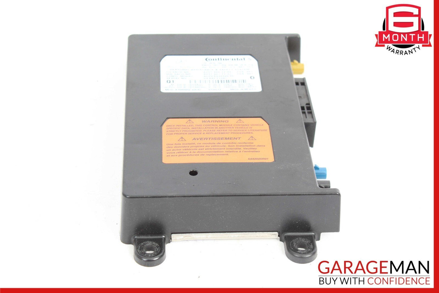 10-20 Mercedes R172 SLK250 E350 GL450 SL400 Communication Controller Module Unit