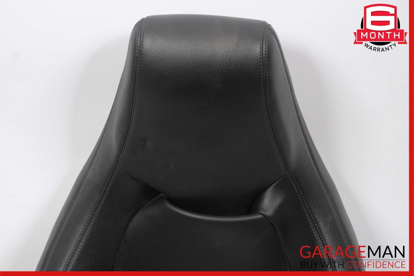 14-18 Mercedes W117 CLA250 Front Right Side Top Upper Seat Cushion Cover Black