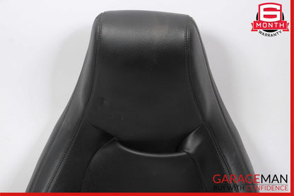 14-18 Mercedes W117 CLA250 Front Right Side Top Upper Seat Cushion Cover Black