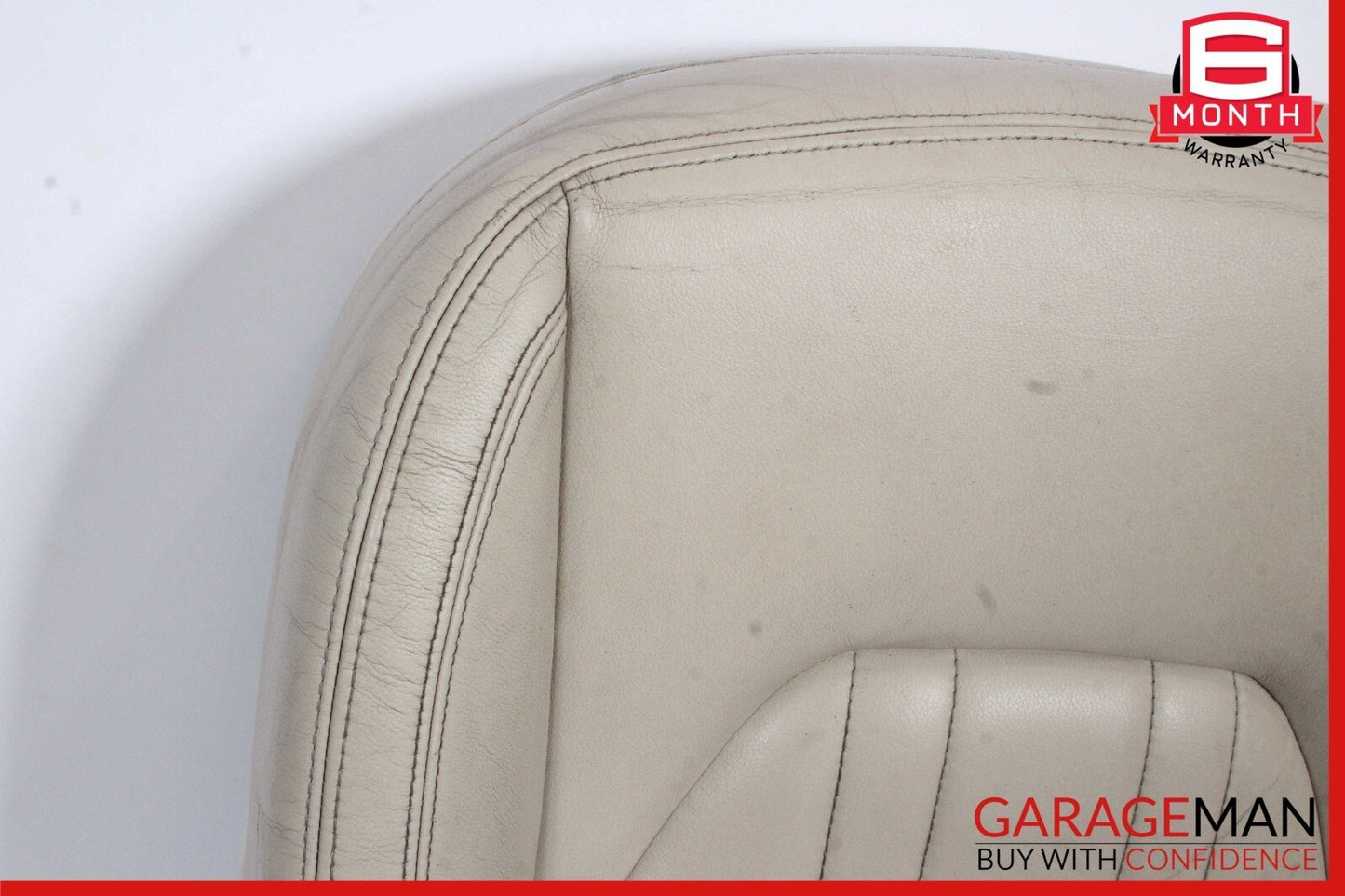 14-17 Maserati Ghibli Front Left Driver Side Lower Bottom Seat Cushion Gray OEM