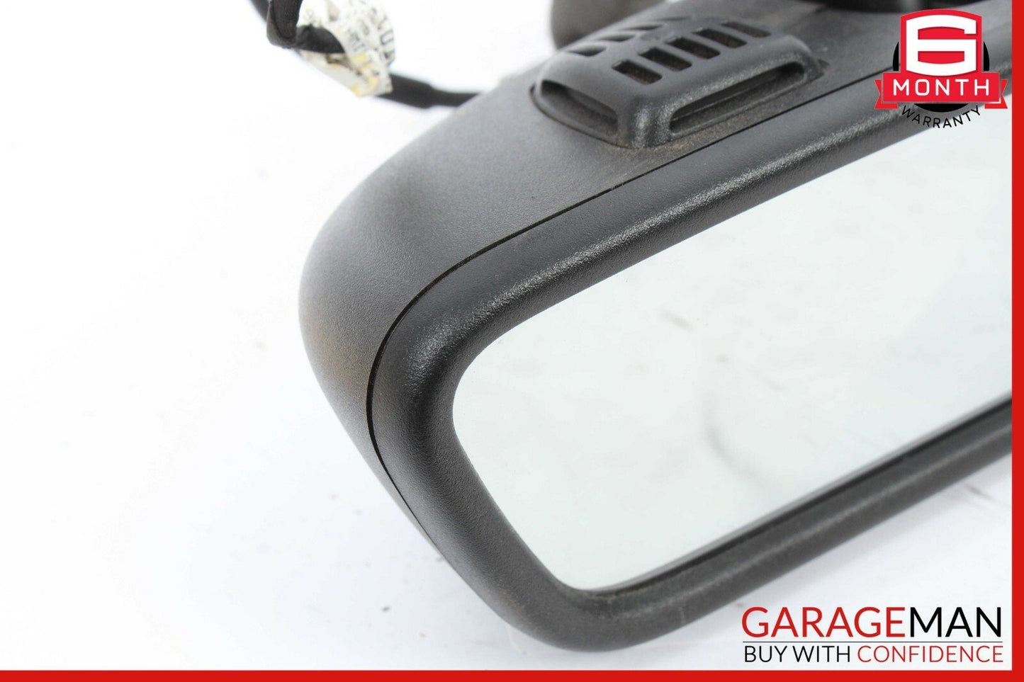 12-16 Mercedes R172 SLK350 Auto Dim Dimming Rear View Mirror Homelink Black OEM