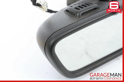 12-16 Mercedes R172 SLK350 Auto Dim Dimming Rear View Mirror Homelink Black OEM