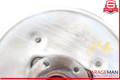 09-18 Audi A4 A6 S4 Rear Right Passenger Side Spindle Knuckle Wheel Hub OEM