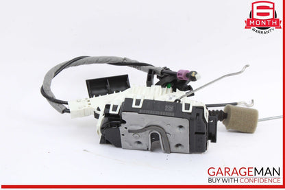 08-18 Mercedes W212 E350 Front Left Driver Side Door Lock Latch Actuator OEM