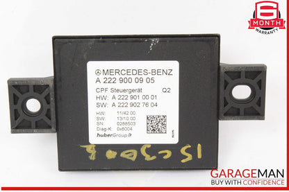 14-20 Mercedes W205 C300 GLC450 S600 Camera Soiling Prevention Control Unit OEM