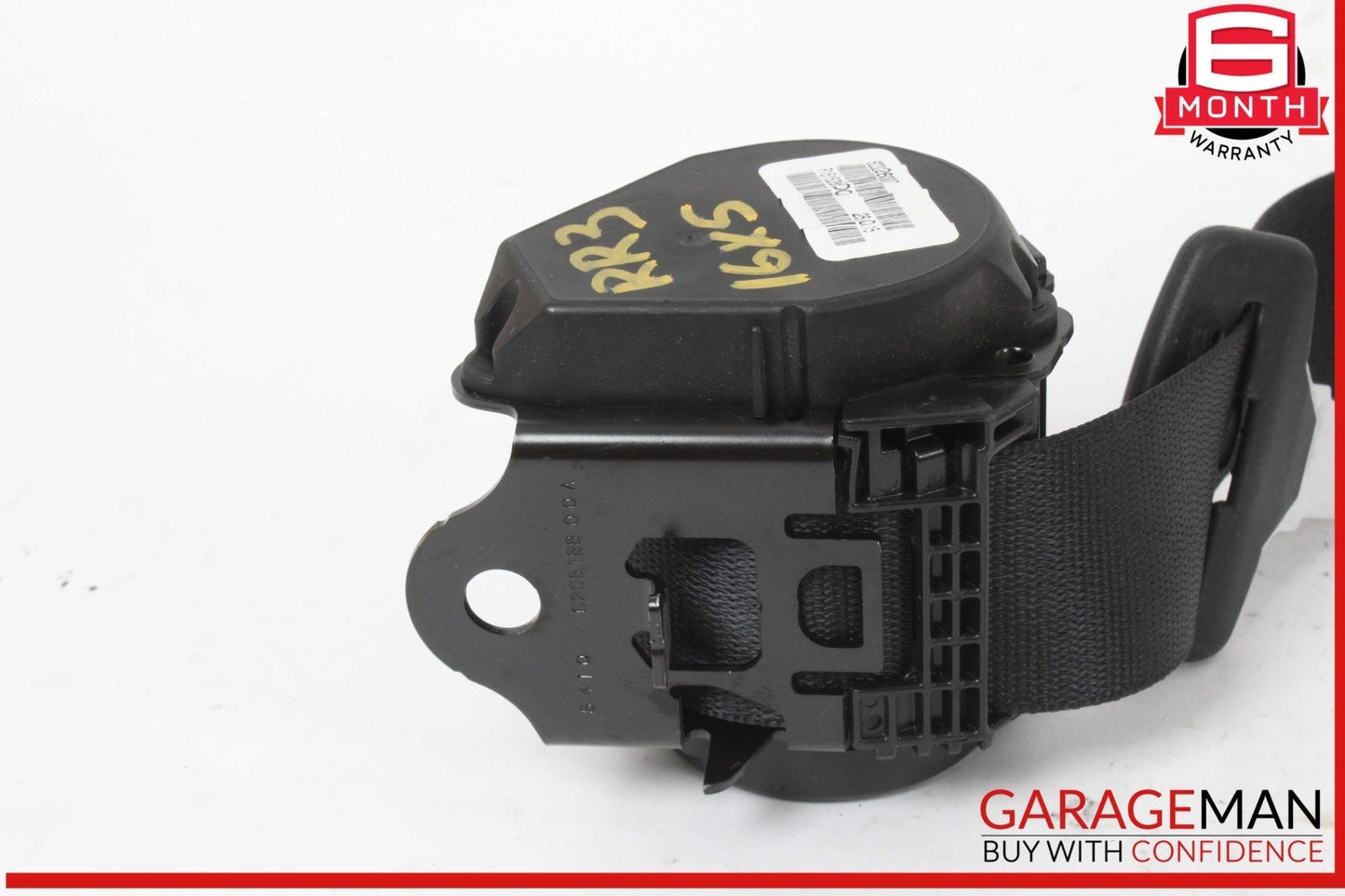 14-18 BMW X5 Rear Right Passenger Side 3rd Row Seat Belt Retractor OEM